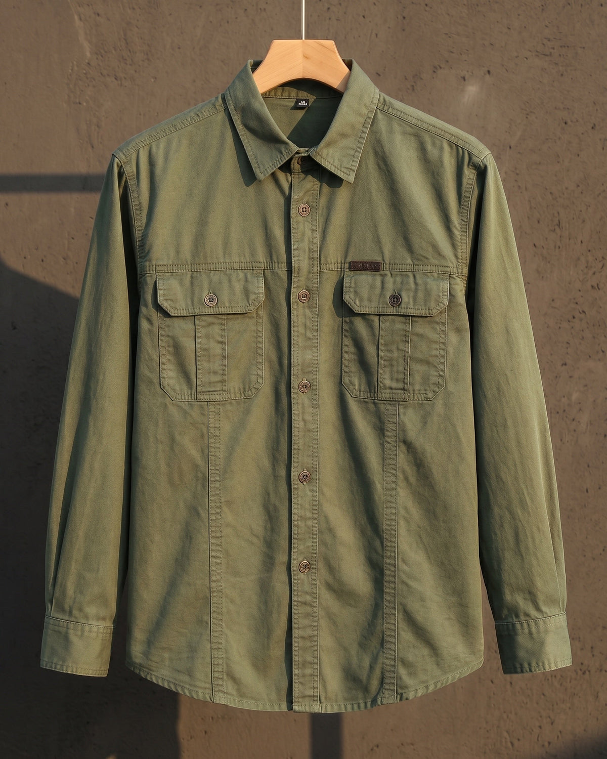 Mauro Cotton Utility Shirt