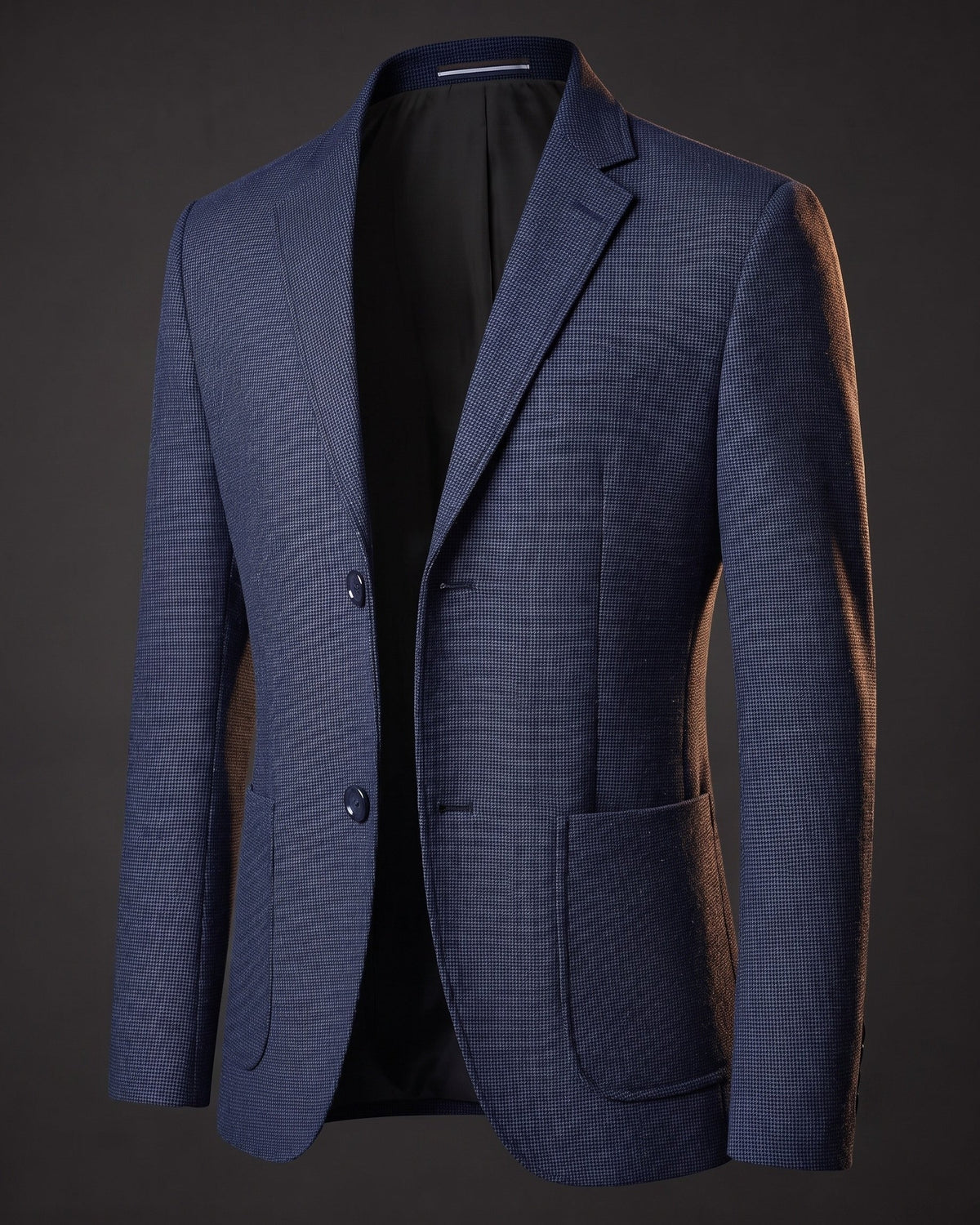 Ricardo Micro-Houndstooth Blazer